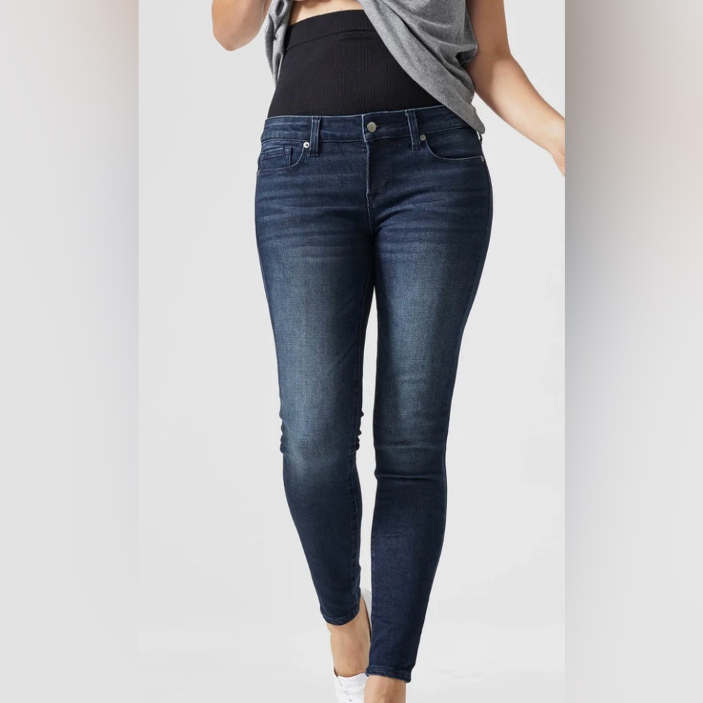 BLANQI Belly Support Skinny Jeans